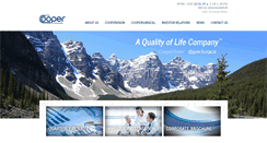 Desktop Screenshot of coopercos.com
